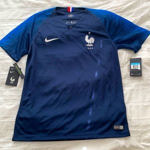 ✨NWT✨ Nike Dry-Fit France Soccer Jersey